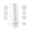 NAELI Anti Aging Tinted Moisturizer SPF 50, Mineral Sunscreen for Face with Zinc Oxide, Peptides & Ceramides, Natural Hydrating Dark Tint - 1.4 oz view 3