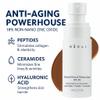 NAELI Anti Aging Tinted Moisturizer SPF 50, Mineral Sunscreen for Face with Zinc Oxide, Peptides & Ceramides, Natural Hydrating Dark Tint - 1.4 oz view 4