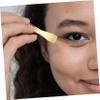 FOMIYES 3pcs Zinc Alloy Eye Cream Spoon Golden Makeup Tool for Eye Massage Fatigue Relief and Enhanced Blood Circulation for Skincare Enthusiasts view 3