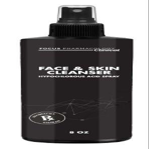 Face & Skin Cleanser Hypochlorous Acid Spray Gentle, Effective, and Refreshing skin care - 8OZ