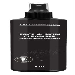 Face & Skin Cleanser Hypochlorous Acid Spray  Gentle, Effective, and Refreshing skin care - 8OZ