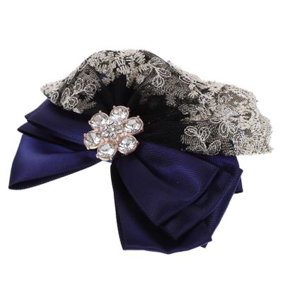 FOMIYES 2pcs Elegant Hair Bun Nets Secure Clip Fastening Professional Updo Accessories for Women Comfortable Hair Cover for Work and Formal Occasions Stylish Lace Design