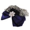 FOMIYES 2pcs Elegant Hair Bun Nets Secure Clip Fastening Professional Updo Accessories for Women Comfortable Hair Cover for Work and Formal Occasions Stylish Lace Design view 1