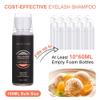 ARISON LASHES Lash Shampoo Concentrate for Lash Extensions Eyelash Cleanser Concentrate Oil-Free Eyelash Extension Shampoo with Salon Home Care(100ML ICE Cream) view 3