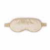 100% Mulberry Silk Sleep Mask  Adjustable Eye Mask for Men & Women, Large Size, 19 Momme 6A Grade, Handcrafted in USA  Soft, Hypoallergenic, Blackout, Moisture-Wicking, Anti-Aging (Caramel) view 1