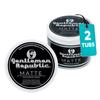 Gentlemen Republic 4 Oz(Pack of 2) Matte Paste - Water-Based Professional Formula with Superior Hold and Matte Finish for a Natural Look, Made in the USA view 2