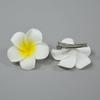 1pc Hawaiian Plumeria rubra Hair Clip For Women Girl Summer Beach Travel,Women Girl Hair Clip Frangipani Wedding Party view 1
