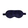 100% Mulberry Silk Sleep Mask  Adjustable Eye Mask for Men & Women, Large Size, 19 Momme 6A Grade, Handcrafted in USA  Soft, Hypoallergenic, Blackout, Moisture-Wicking, Anti-Aging (Midnight) view 1