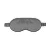 100% Mulberry Silk Sleep Mask  Adjustable Eye Mask for Men & Women, Large Size, 19 Momme 6A Grade, Handcrafted in USA  Soft, Hypoallergenic, Blackout, Moisture-Wicking, Anti-Aging (Graphite) view 1