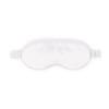 100% Mulberry Silk Sleep Mask  Adjustable Blackout Eye Mask for Men & Women, Large Size, Ear Protection, Handmade in USA, Soft, Hypoallergenic, Anti-Aging Benefits for Restful Sleep (Off-White) view 1