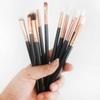 12 Piece Professional Makeup Brush Set view 3