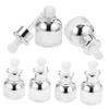 FOMIYES 6pcs Sample Bottles Storage Container for Travel Refillable Caps for Perfumes view 1