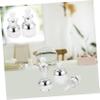 FOMIYES 6pcs Sample Bottles Storage Container for Travel Refillable Caps for Perfumes view 4