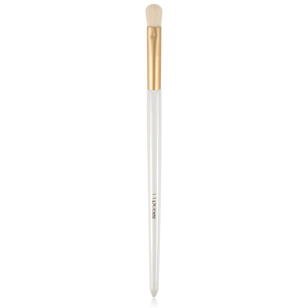DUcare Eyeshadow Brush - Fluffy Eyeshadow Blending Brush for Cream & Powder Makeup, Ultra-Soft Vegan Bristles, Ergonomic Handle for Professional & Everyday Use