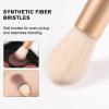 DUcare Eyeshadow Brush - Fluffy Eyeshadow Blending Brush for Cream & Powder Makeup, Ultra-Soft Vegan Bristles, Ergonomic Handle for Professional & Everyday Use view 4