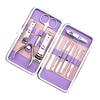 FOMIYES Stainless Steel Nail Clipper Set Manicure and Kit Nail Clippers Cuticle Clippers view 1
