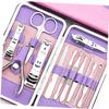 FOMIYES Stainless Steel Nail Clipper Set Manicure and Kit Nail Clippers Cuticle Clippers view 2