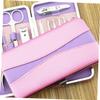 FOMIYES Stainless Steel Nail Clipper Set Manicure and Kit Nail Clippers Cuticle Clippers view 3