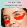 SpaLife Heart-Shaped Hydrogel Undereye Mask Anti-Aging & Hydrating Hydrogel Undereye Patches for Puffy Eyes, Wrinkles & Dark Circles  Bundle of 24 Total Patches view 2