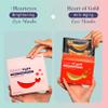 SpaLife Heart-Shaped Hydrogel Undereye Mask Anti-Aging & Hydrating Hydrogel Undereye Patches for Puffy Eyes, Wrinkles & Dark Circles  Bundle of 24 Total Patches view 3