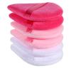 6 Pieces Powder Puff Triangle Powder Puff Face Makeup Sponge Triangle Makeup Puff Cosmetic Foundation Blender Sponge for Dry&wet Makeup Concealer Loose Body Powder Foundation-3 Colors view 1