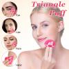 6 Pieces Powder Puff Triangle Powder Puff Face Makeup Sponge Triangle Makeup Puff Cosmetic Foundation Blender Sponge for Dry&wet Makeup Concealer Loose Body Powder Foundation-3 Colors view 4