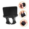Anneome 2pcs Practical Beard Grooming Brush Soft Bristles for Comfortable Styling and Shaping Sturdy Hair Cleaning Tool for Men for Daily Beard Care and Maintenance view 3