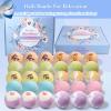 Persidra Bath Bombs, 30pcs Bath Bombs for Women Handmade Fizzy Bath Bomb with Essential Oils Bath for Moisturizing Dry Skin & Relaxing, Birthday Valentines Mother's Day Gifts for Women view 2