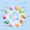 Persidra Bath Bombs, 30pcs Bath Bombs for Women Handmade Fizzy Bath Bomb with Essential Oils Bath for Moisturizing Dry Skin & Relaxing, Birthday Valentines Mother's Day Gifts for Women view 4