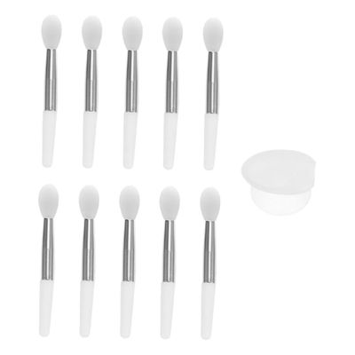 ARTSEWPLY Lip Mask Applicator Brush Silicone Lip Brush Kit for Makeup Face Mask Tools Scrub Accessories Women Cosmetics