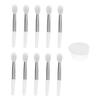 ARTSEWPLY Lip Mask Applicator Brush Silicone Lip Brush Kit for Makeup Face Mask Tools Scrub Accessories Women Cosmetics view 1