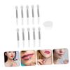 ARTSEWPLY Lip Mask Applicator Brush Silicone Lip Brush Kit for Makeup Face Mask Tools Scrub Accessories Women Cosmetics view 3