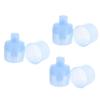 LALADEFIEE 3pcs Hair Growth Serum Applicator Bottle Portable Scalp Massage Roller for Hair Care Leak Design for Lightweight Material for Home Travel Use view 1