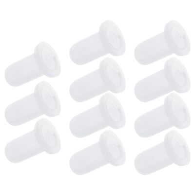 11-Piece 12.1mm Silicone Snowflake Lipstick Mold, Easy to Demold and Portable Design, for DIY Lip Balm Making, Ideal for Beginners, Home, and Professional Use