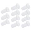 11-Piece 12.1mm Silicone Snowflake Lipstick Mold, Easy to Demold and Portable Design, for DIY Lip Balm Making, Ideal for Beginners, Home, and Professional Use view 1