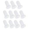 11-Piece 12.1mm Silicone Snowflake Lipstick Mold, Easy to Demold and Portable Design, for DIY Lip Balm Making, Ideal for Beginners, Home, and Professional Use view 2