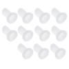 11-Piece 12.1mm Silicone Snowflake Lipstick Mold, Easy to Demold and Portable Design, for DIY Lip Balm Making, Ideal for Beginners, Home, and Professional Use view 3