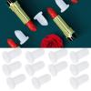 11-Piece 12.1mm Silicone Snowflake Lipstick Mold, Easy to Demold and Portable Design, for DIY Lip Balm Making, Ideal for Beginners, Home, and Professional Use view 4
