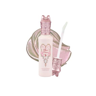 Flower Knows Midsummer Fairytales Liquid Highlighter(Multichrome),Highlighter Makeup,Pearlescent Face & Body Illuminator,Blendable & Long-lasting face Highlighter for All Skin Tones(04 Fairy Whisper)