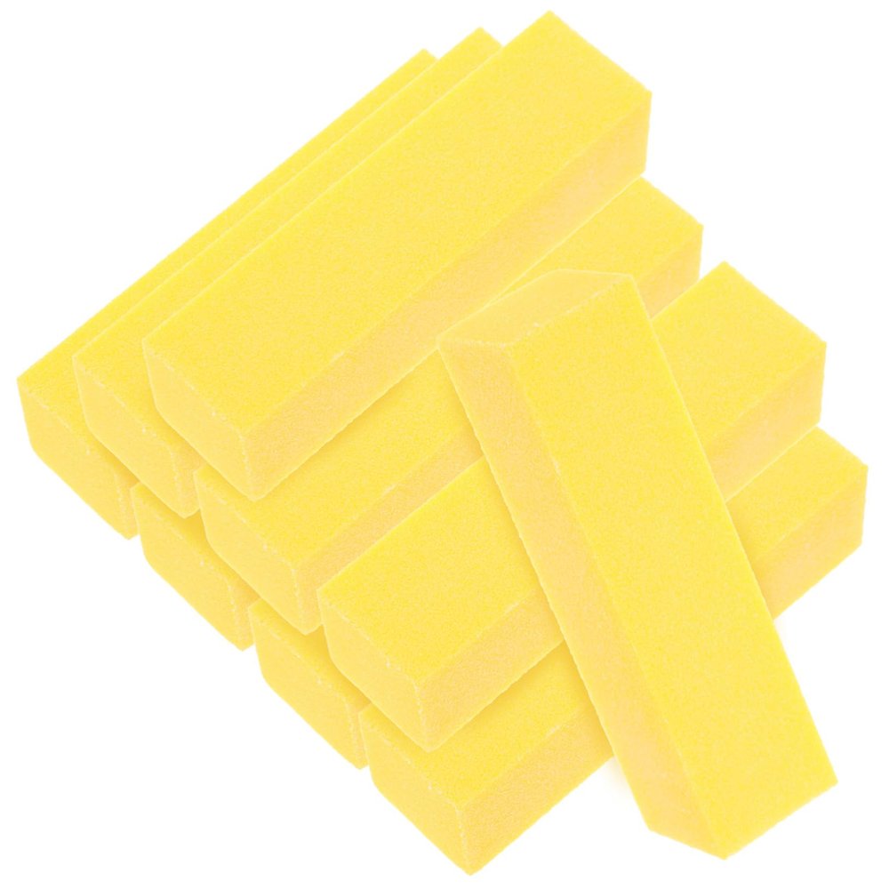 ARTSEWPLY 10pcs Double-sided Fingernail Files Durable Nail Buffers for Professional Manicure and Pedicure Lightweight Nail Care Tools for Home Use Chic Design