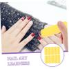 ARTSEWPLY 10pcs Double-sided Fingernail Files Durable Nail Buffers for Professional Manicure and Pedicure Lightweight Nail Care Tools for Home Use Chic Design view 4