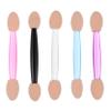 FOMIYES 250pcs Eye Shadow Brush Sponge Applicators Makeup Tools for Lightweight Comfortable view 1