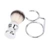 Grooming Kit, Beard Care Set, Shaving Brush with Stand Holder, Synthetic , Lightweight & Portable for Haircutting, Grooming, Travel view 1