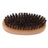 Beard Comb Brush, Grooming Brush, Boar Bristle Brush for Men, Mustache Comb for All Types view 2