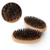 Beard Comb Brush, Grooming Brush, Boar Bristle Brush for Men, Mustache Comb for All Types view 4