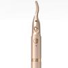Heating Eyelash Curler Women's Electric Eyebrow And Face Hair Trimmer Easy To Use Precise Grooming Remover view 4
