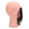 Bald Mannequin Head, Beard Eyebrows, Hair Styling Practice, PVC Resin, for Beauty Training, Long Lasting Durability, Male Bald Mannequin Head view 3