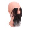 Bald Mannequin Head, Beard Eyebrows, Hair Styling Practice, PVC Resin, for Beauty Training, Long Lasting Durability, Male Bald Mannequin Head view 4