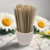 150Piece Waxing Sticks for Hair Removal - Borogo 6'' Premium Splinter-Free Wooden Wax Sticks for Waxing, Wax Stick for Body and Face Waxing view 4
