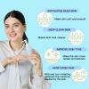 Ann Diary Amino Acid Exfoliating Gel Scrub for Face and Body Skin, Deep Cleansing Moisturizing Skin Exfoliator Gel,for Smooth, Resurface and Even Skin for Moisture Balance Net 4.94 fl.oz view 3